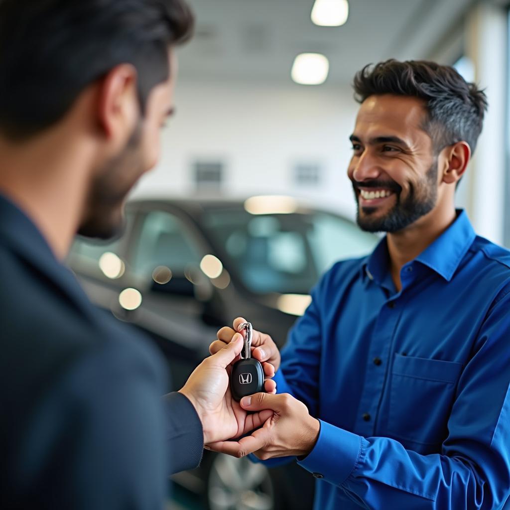 Honda Car Maintenance Kharghar