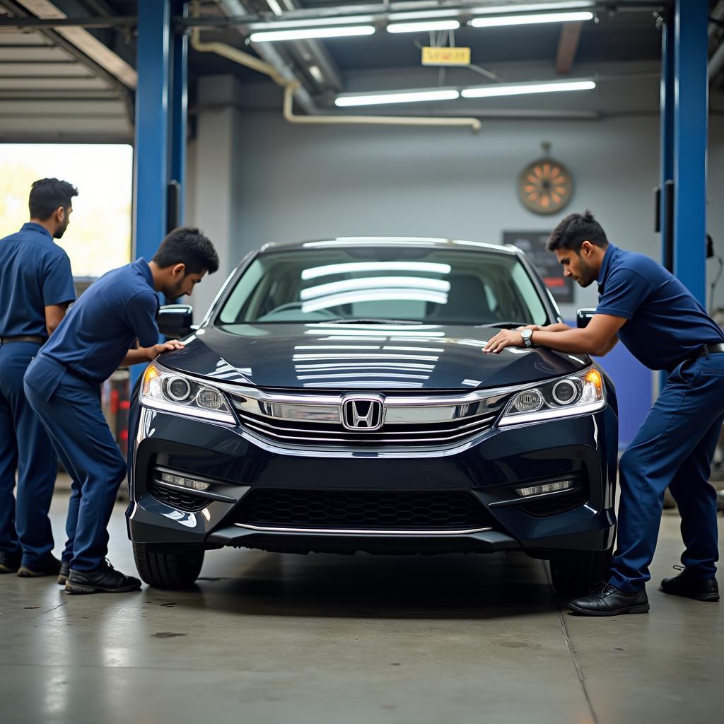 Honda Car Maintenance in Ludhiana