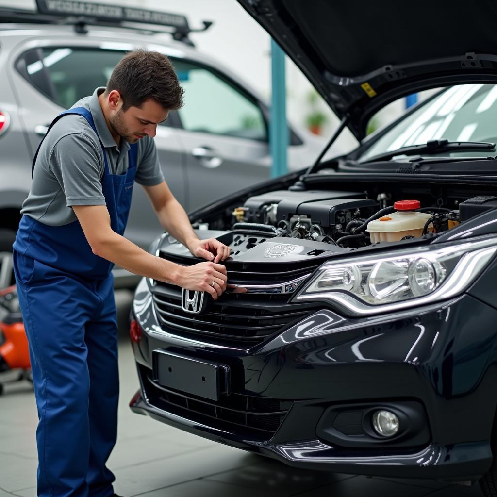 Honda Car Regular Maintenance in Varanasi