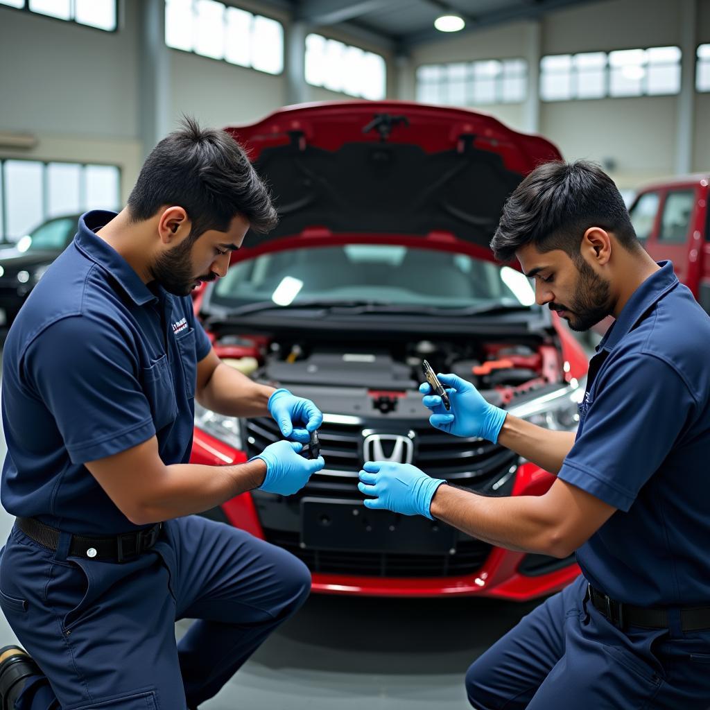 Honda Car Repair Shivaji Nagar