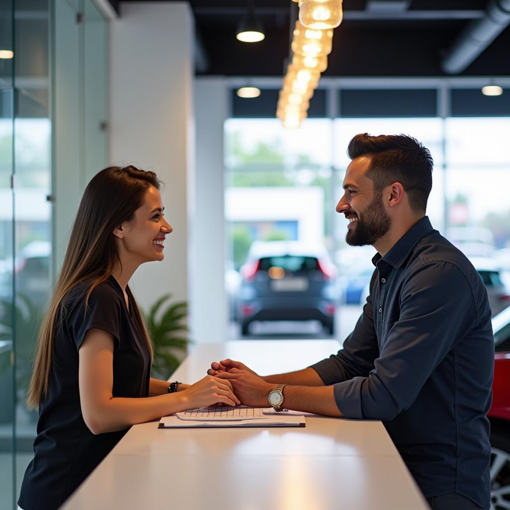 Customer Service at a Honda Service Centre in Anna Nagar