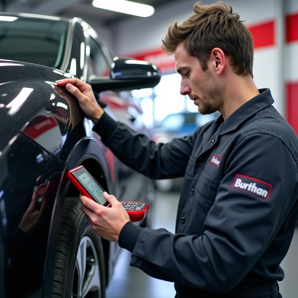 Honda Car Service Bavdhan Inspection