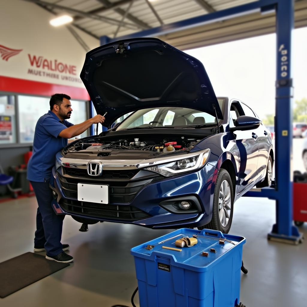 Honda Car Service Bhuj Routine Maintenance