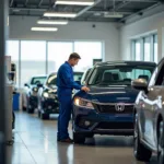 Honda Car Service Center