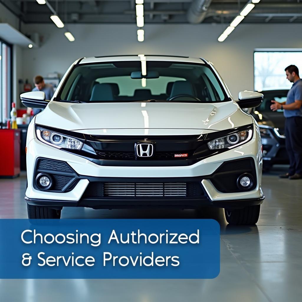 Honda Car Service Center