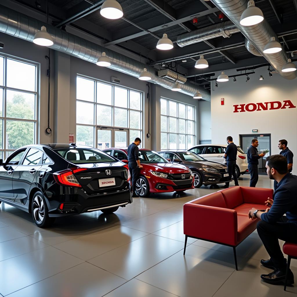 Honda Car Service Center Bangalore