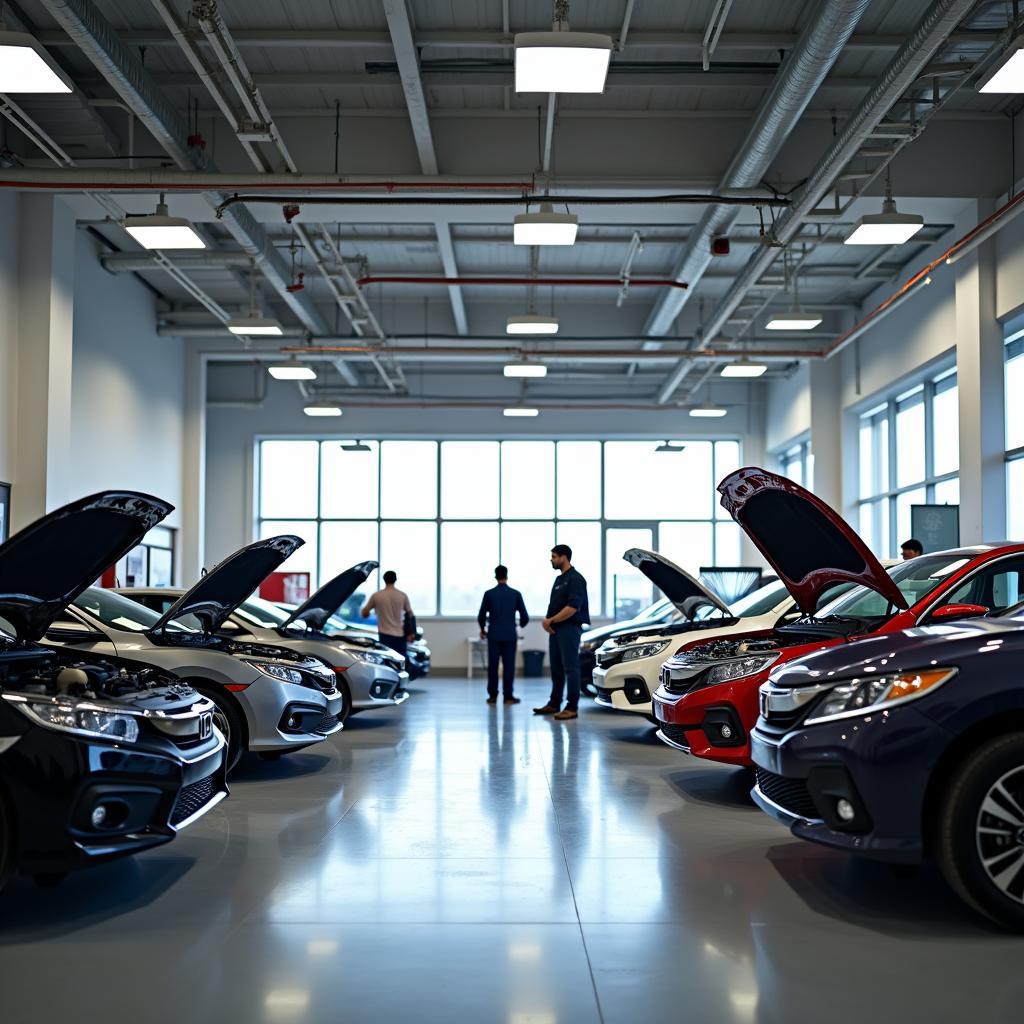 Honda Car Service Center in Gwalior