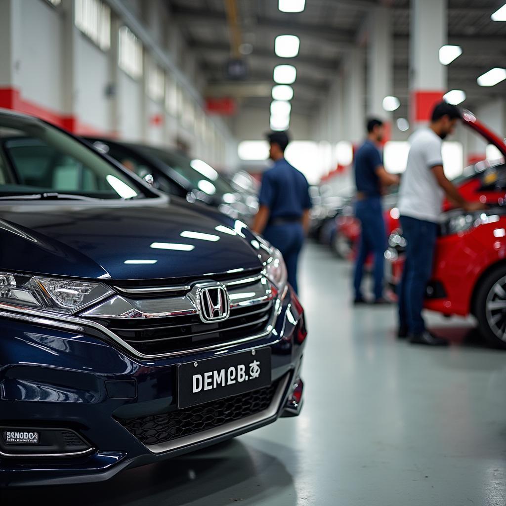 Honda Car Service Center in Hadapsar, Pune