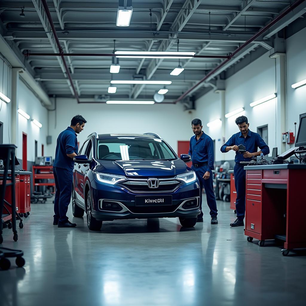 Honda Car Service Center in Hyderabad