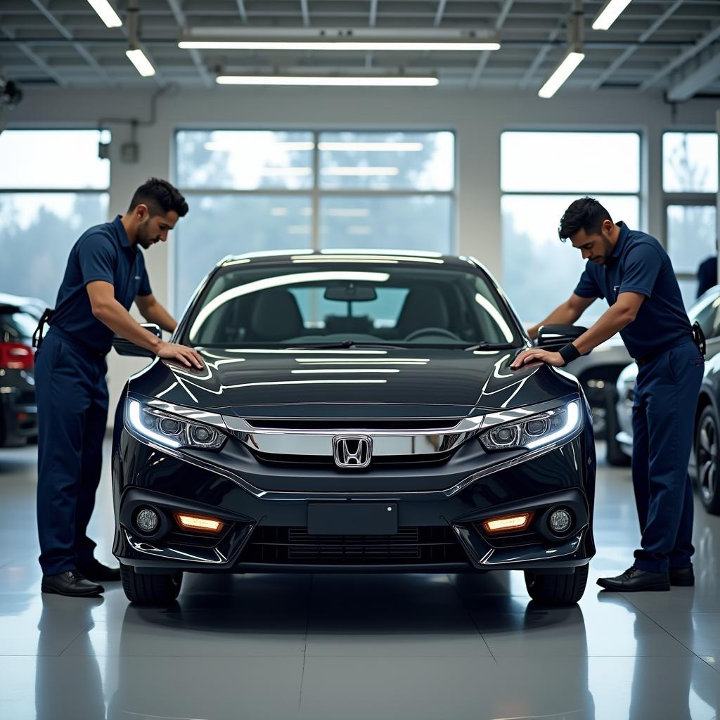 Honda Car Service Center in Jaipur