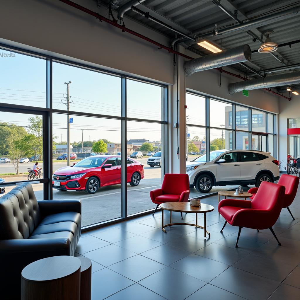 Honda Car Service Center Waiting Area Kannur