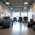 Modern Honda Car Service Center in Kochi