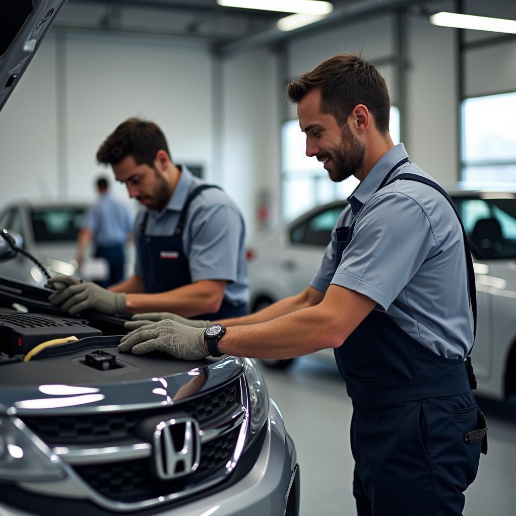 Certified Honda Technicians in Kollam