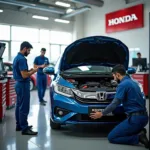 Honda Car Service Center in Lucknow