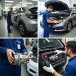 Specialized Services at a Honda Service Center in Naraina