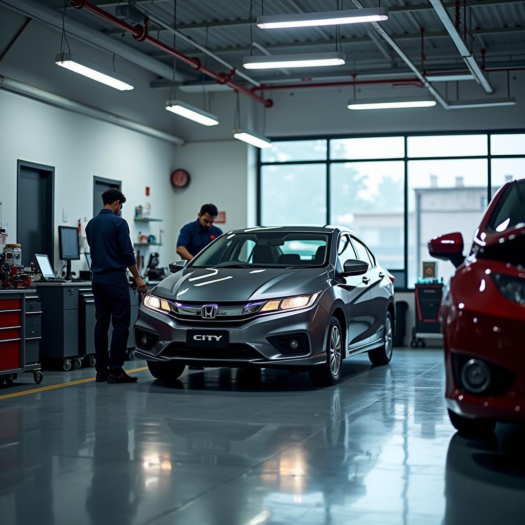 Honda Car Service Center Pune