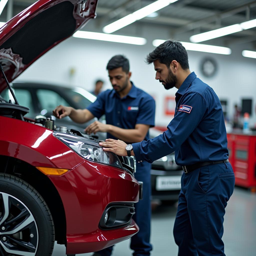 Certified Honda Technicians in Thanjavur