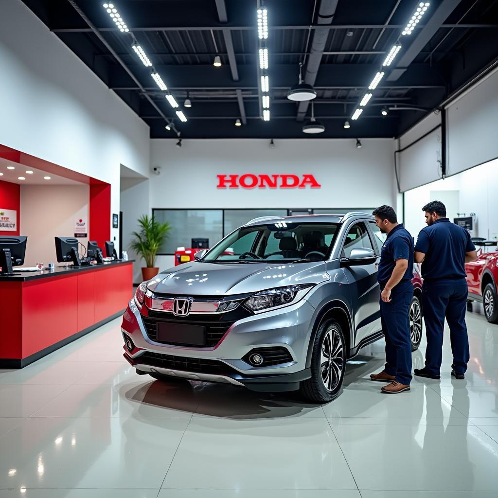 Honda Car Service Centre Dwarka