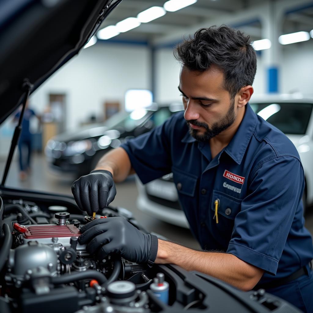 Honda Car Service Centre Navi Mumbai Technician Expertise