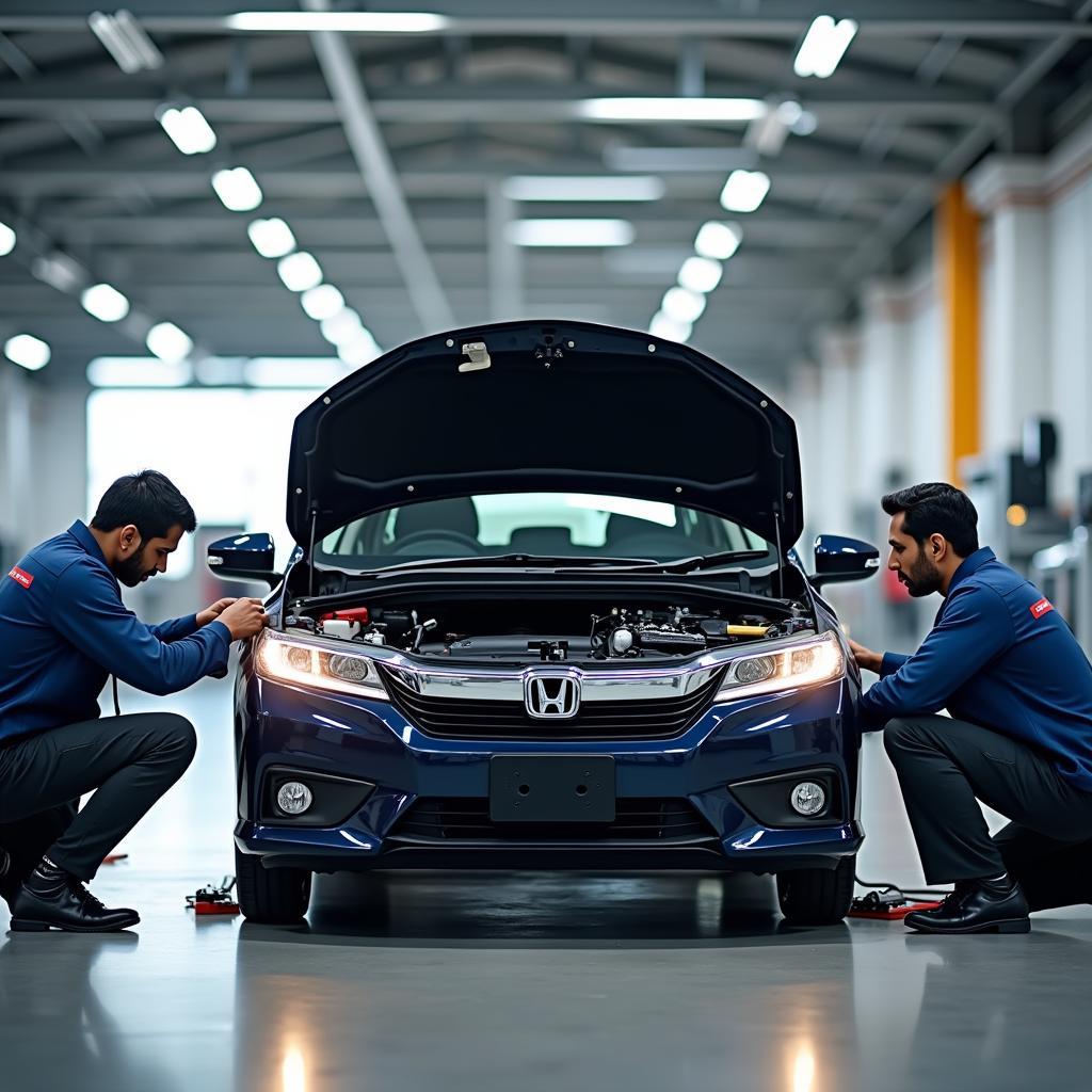 Honda Car Service Centre in Puducherry