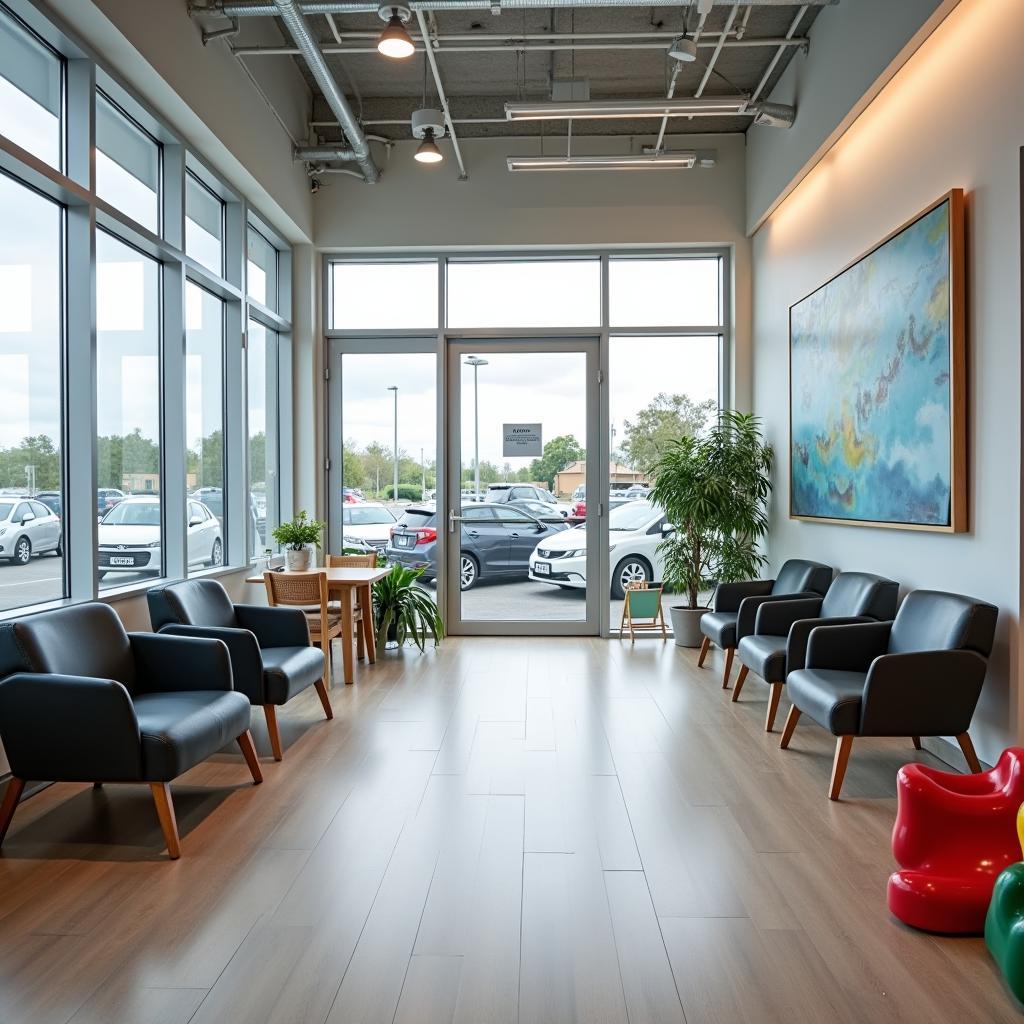 Honda Car Service Centre Waiting Area