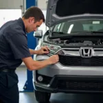 Routine Honda Maintenance in Charlotte