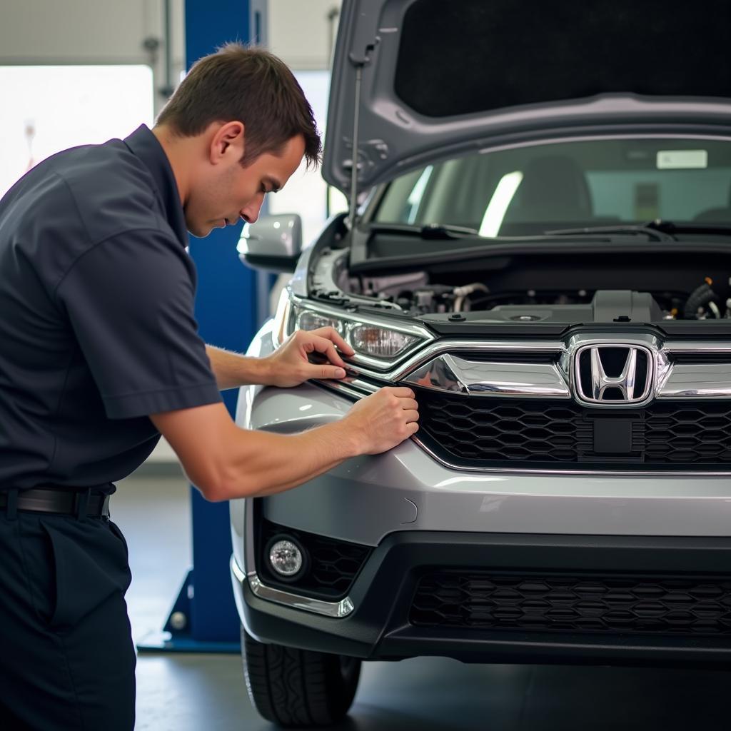 Routine Honda Maintenance in Charlotte