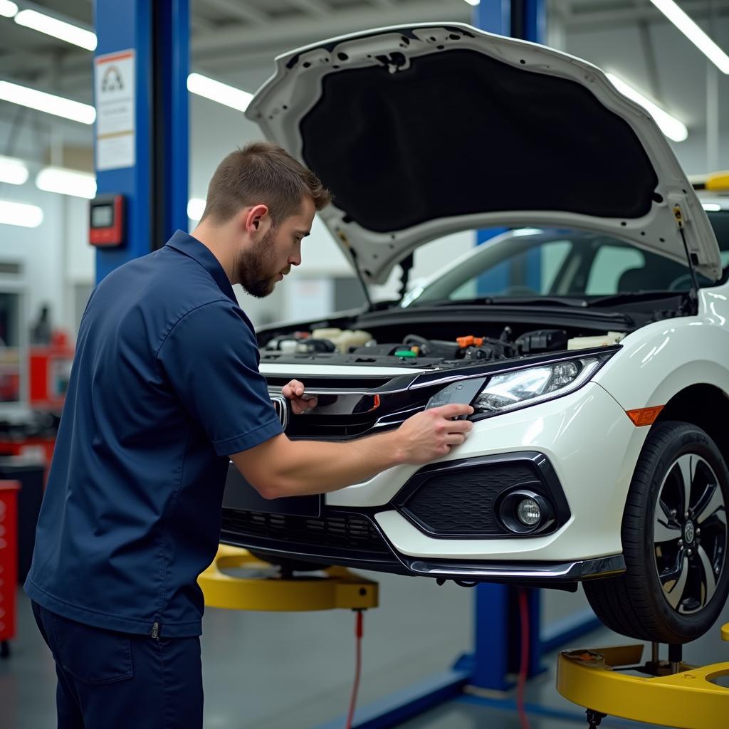 Honda Car Service Checkup in Singapore