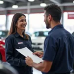 Customer Experience at a Honda Service Centre