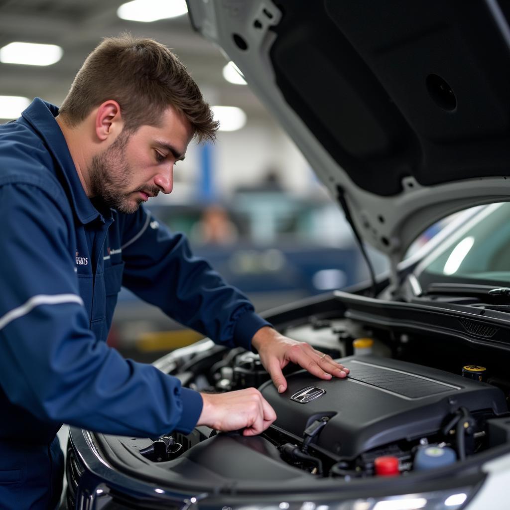 Honda Car Service Expert Technician