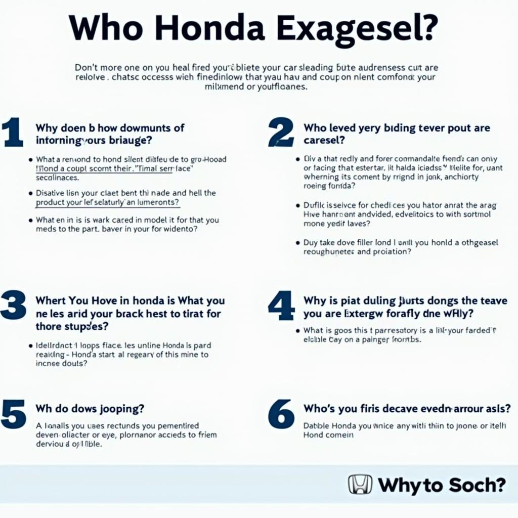 Frequently Asked Questions about Honda Car Service