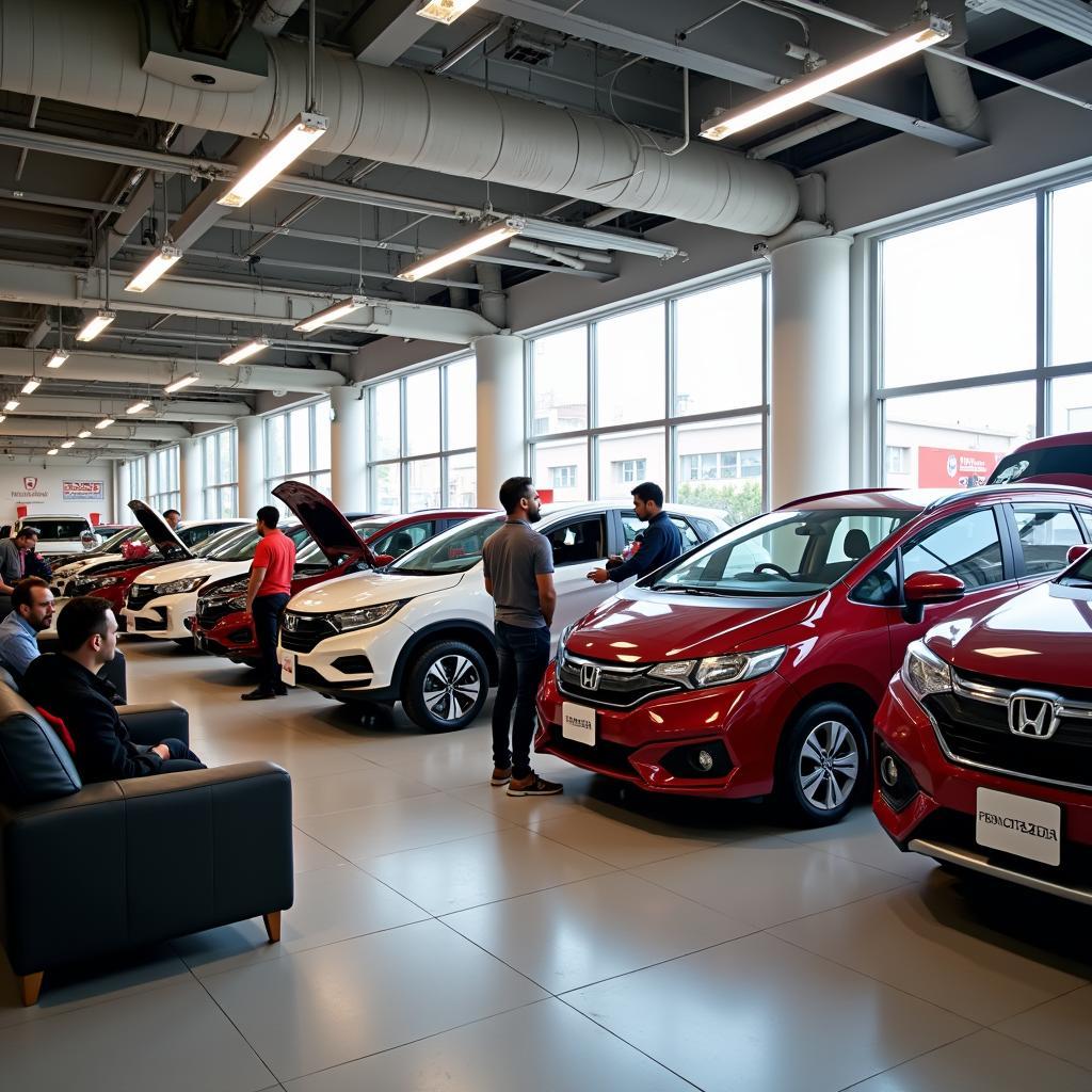 Honda Car Service Centre in Hosur