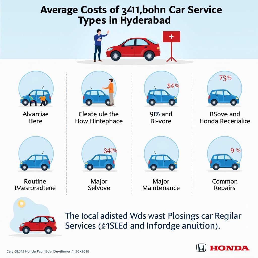 Honda Car Service Hyderabad Cost Comparison