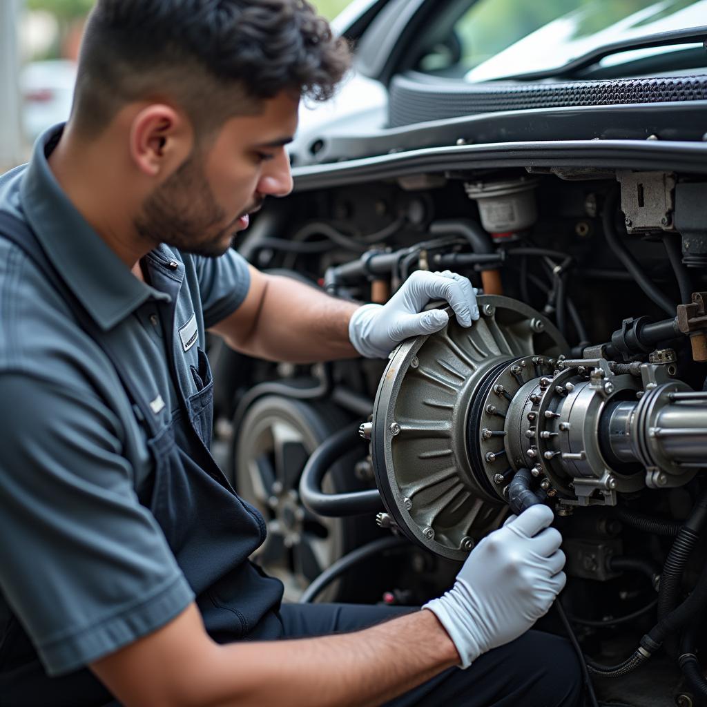 Honda Car Service Hyderabad Transmission Repair