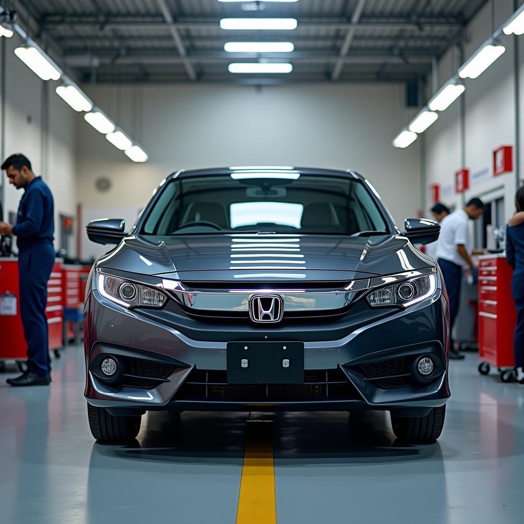 Honda Car Service Center in Indore