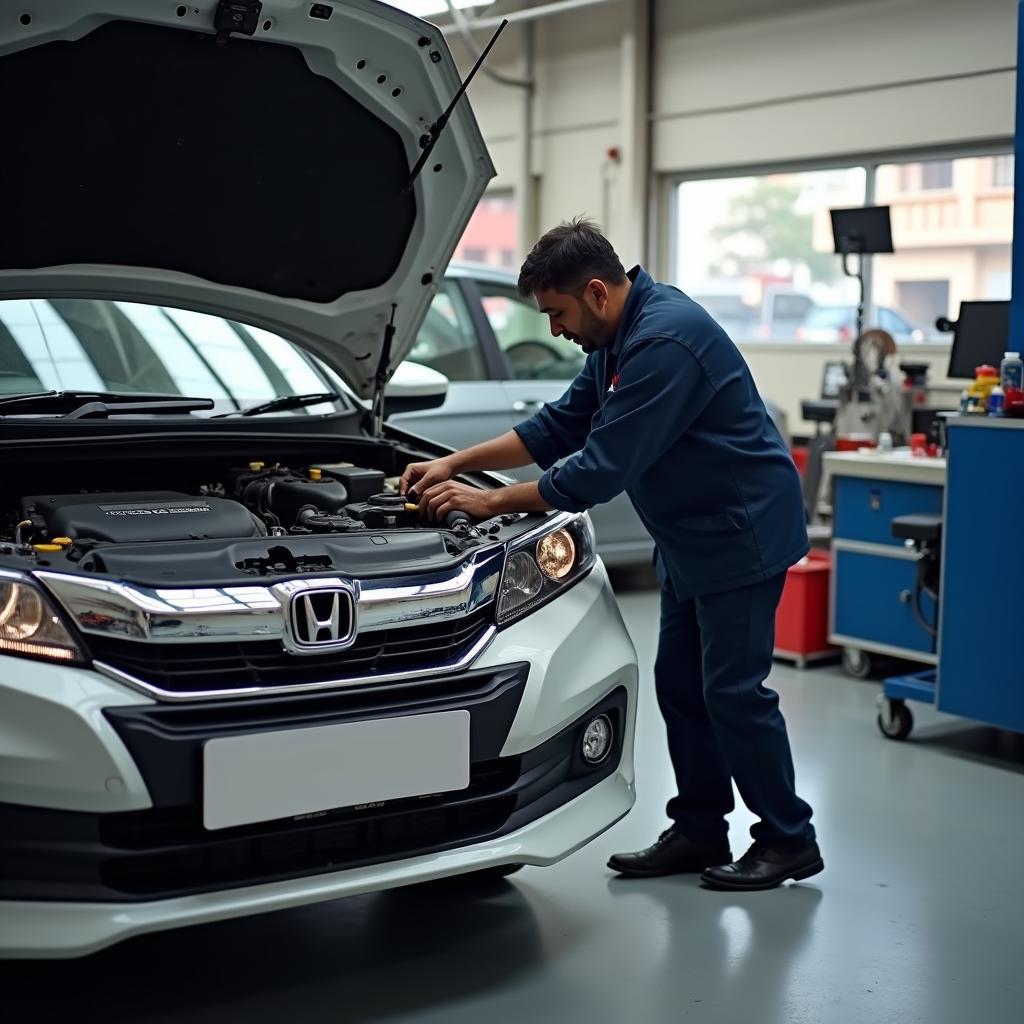 Regular Honda Car Service in Jalandhar