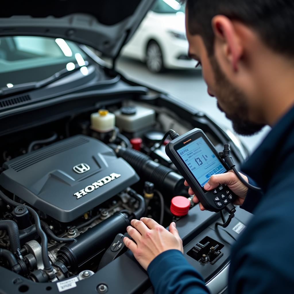 Honda Car Service Engine Check Kannur