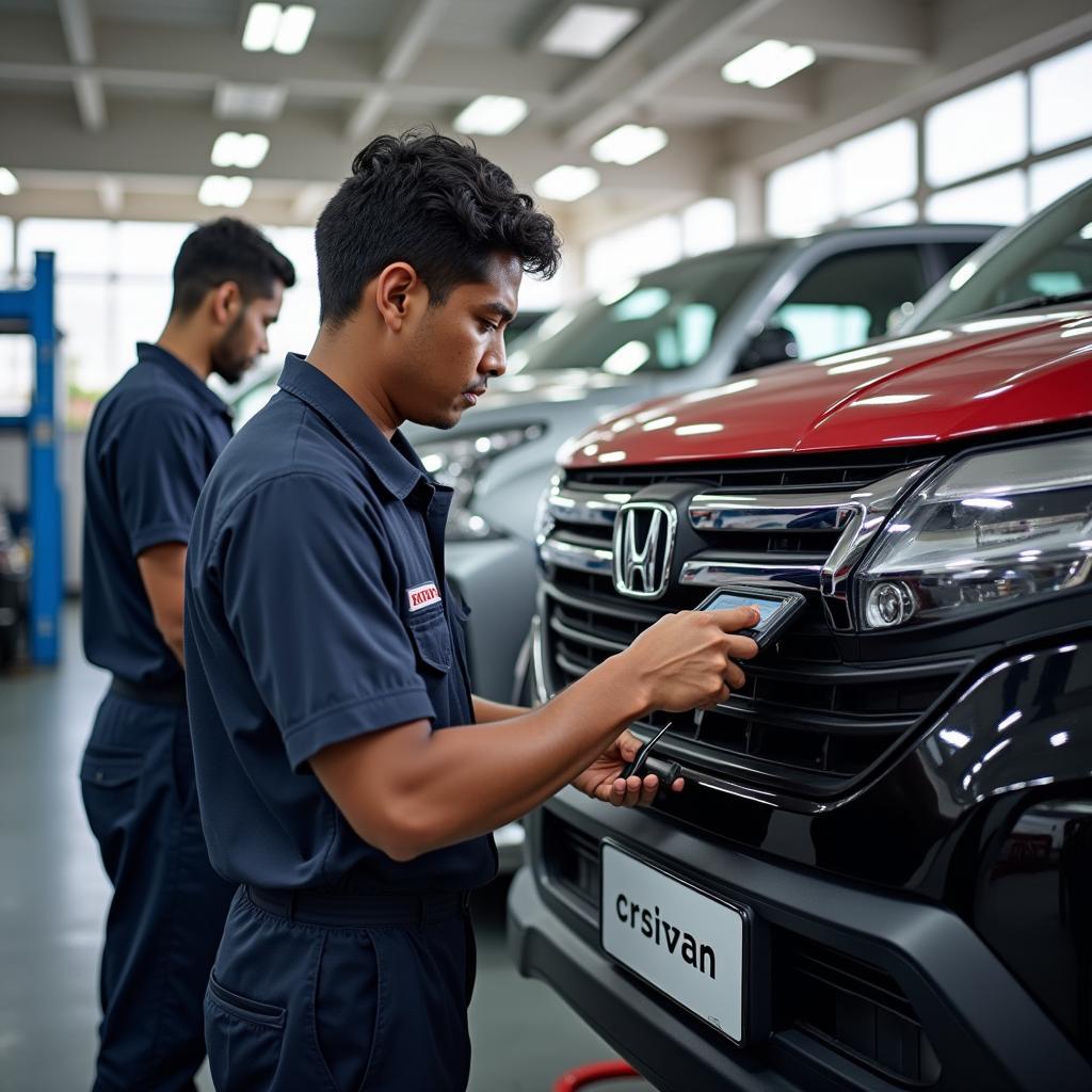 Certified Honda Technicians in Madurai