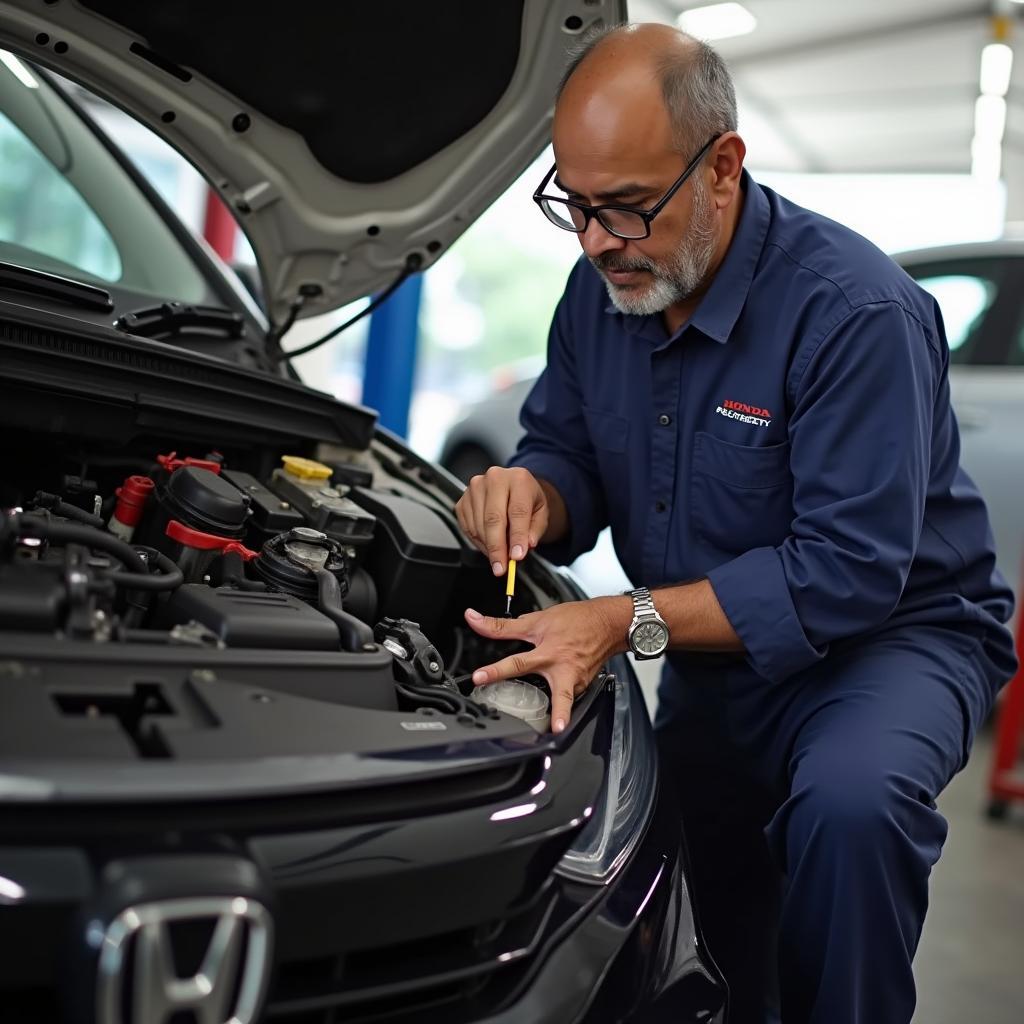 Routine Honda Car Service in Malviya Nagar Jaipur