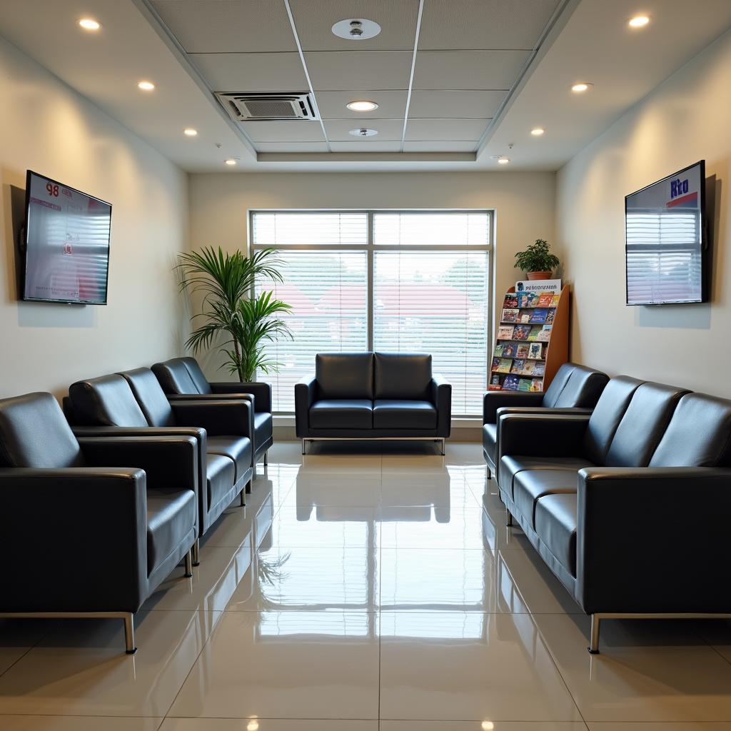 Honda Car Service Interior in Meenambakkam