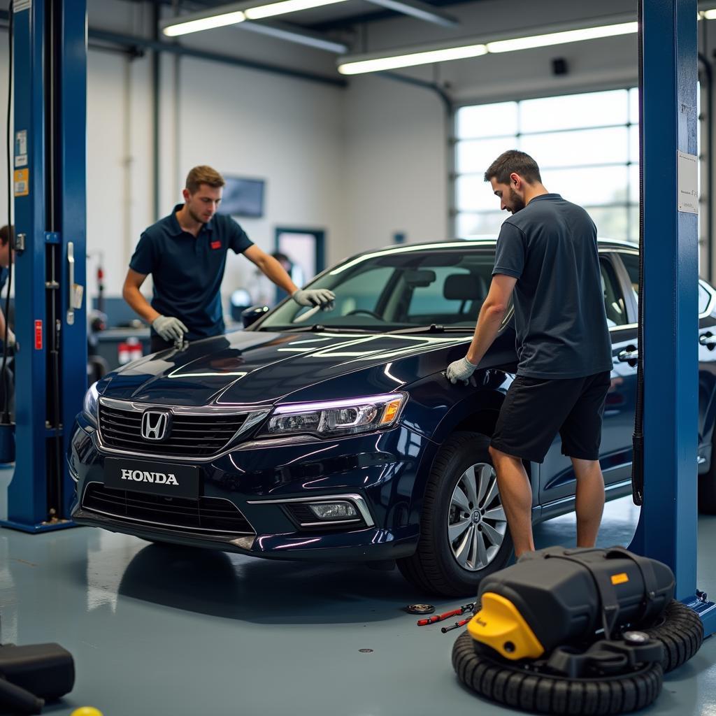 Honda Car Service Checkup in Melbourne