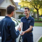 Honda Car Service Pickup at Home