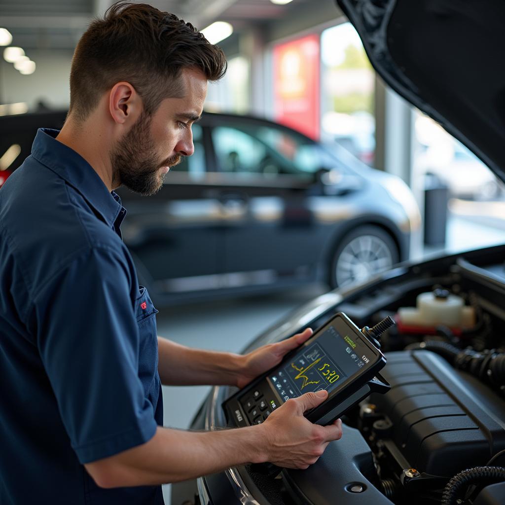 Honda Car Service Pollution Check