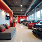 Honda Car Service Center Interior Pune