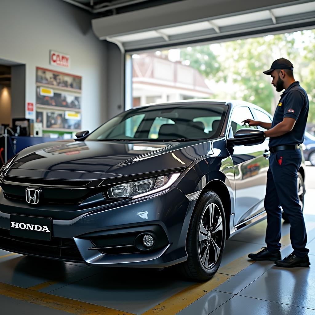 Honda Car Service Pune Wagholi