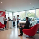 Honda Car Service Reception Rajasthan