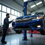 Regular Maintenance at Honda Car Service Center Rewari