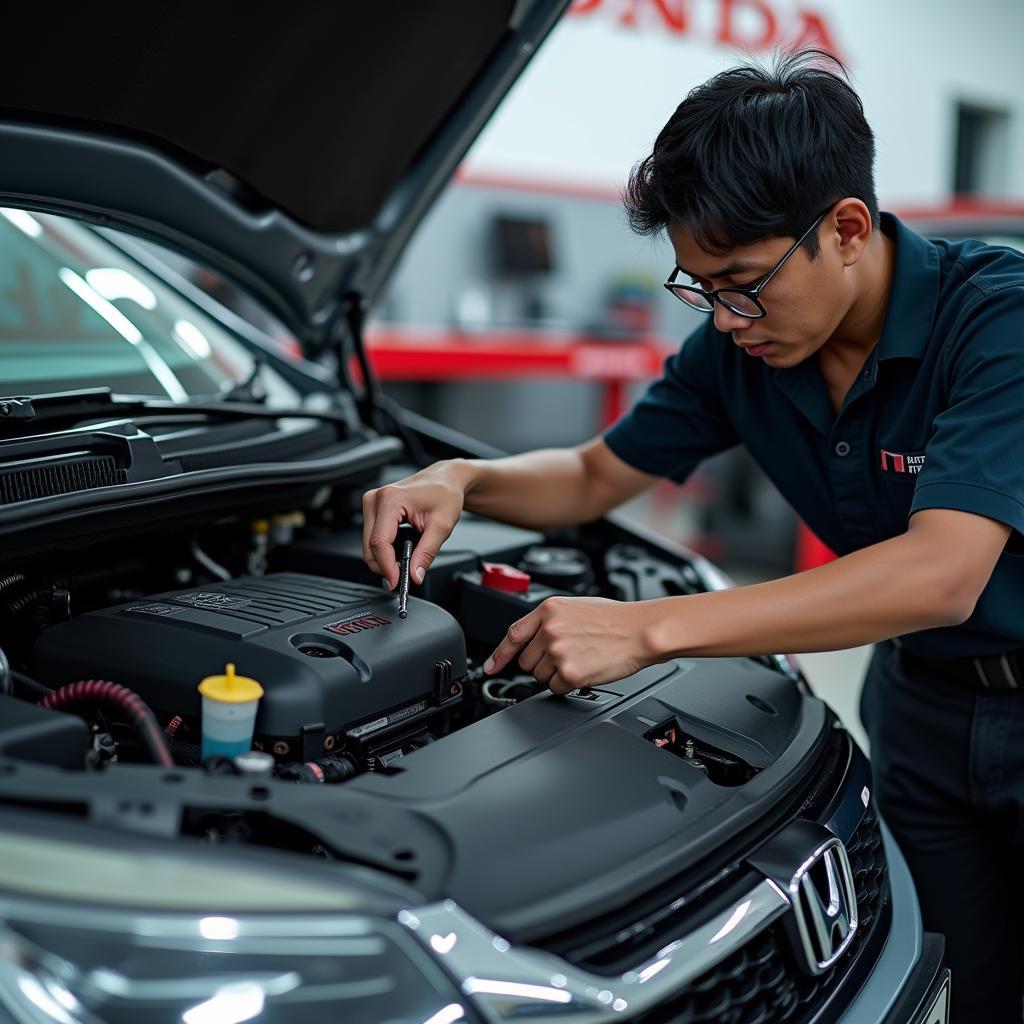 Honda Car Maintenance in Silchar