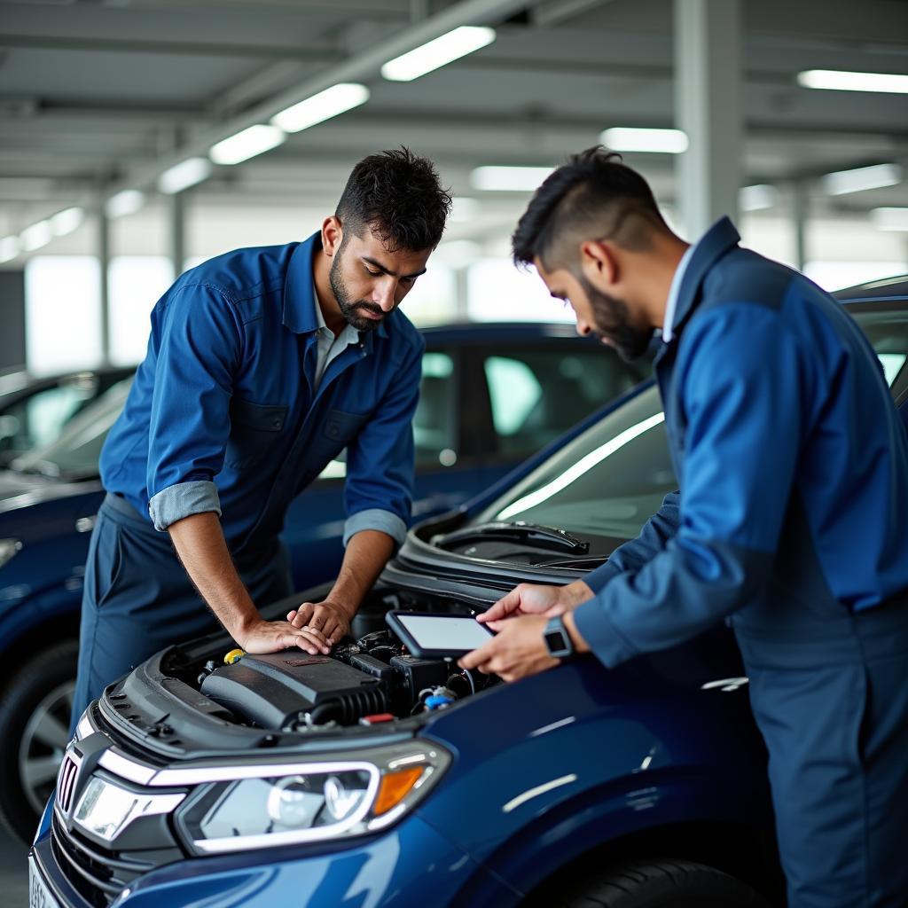 Certified Honda Technicians in Karnal