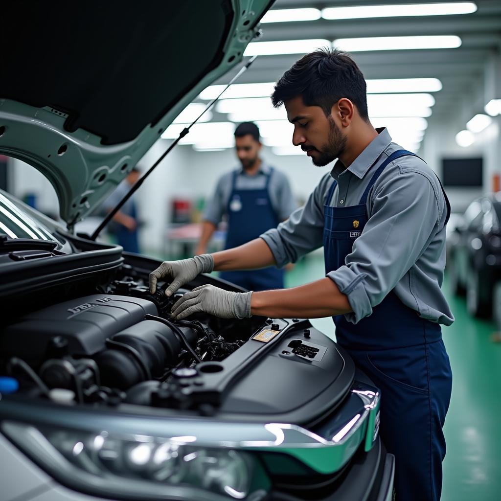 Honda Car Service Technician in Bangalore